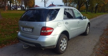 Mercedes Klasa M W164 Off-roader 3.0 V6 (280 CDI) 190KM 2007 Mercedes-Benz ML Mercedes-Benz Klasa ML W164 2..., zdjęcie 5