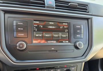 Seat Ibiza IV Hatchback 5d Facelifting 1.0 EcoTSI 95KM 2017 Seat Ibiza 1,0 Benzyna 95 KM Serwis GWARANCJA Zamiana Zarejestrowany 95KM, zdjęcie 27