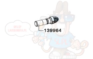 SATA Ручка регулятора воздуха Микромет 139964