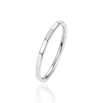 PIERCING Kolczyk Clicker Kółko Srebrny TYTANOWY Helix, Conch 1,2/8