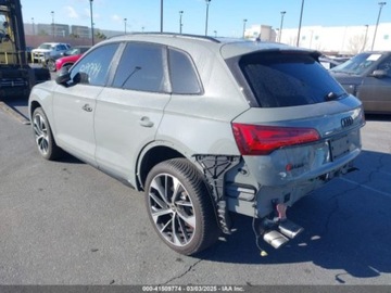 Audi Q5 II 2022 Audi SQ5 Premium Plus Tfsi Quattro Tiptronic 2022 3.0l 3.0 Benzyna 349KM, zdjęcie 2
