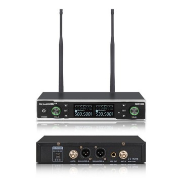 Mircofons Shudder SDR1303 1 Микрофон + 1 микропорта