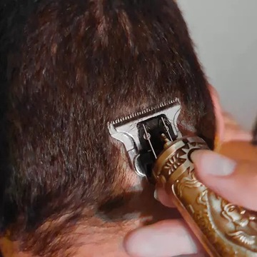 Триммер для стрижки бороды, волос на бороде, регулируемая бритва 4-в-1.