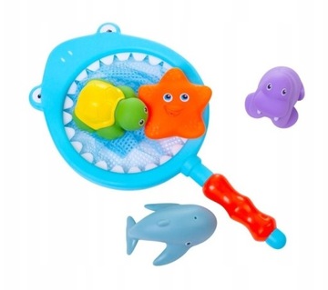 0328 ИГРУШКА ДЛЯ ВАННЫ АКУЛА