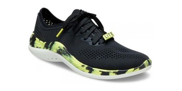 Buty sportowe CROCS LITERIDE czarno żółte 46,5