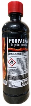 Podpałka do Grilla i Kominka 0,5L bezbarwna Rydełkowicz