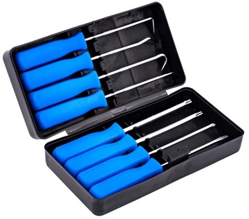 НАБОР КРЮЧКОВ ДЛЯ УПЛОТНИТЕЛЬНЫХ КОЛЬЦЕВ 8 шт.