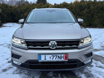 Volkswagen Tiguan II SUV 1.4 TSI 150KM 2017 Volkswagen Tiguan 1.4 TSI ACT OPF Sound 150KM 2017r Dostawa pod dom!, zdjęcie 19