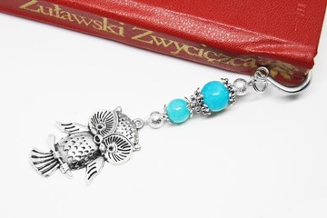 ЗАКЛАДКА СОВА, нефритовая сова для мамы