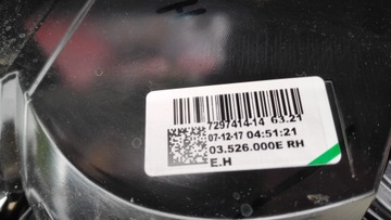 MINI COOPER F55 F56 14- SVĚTLO ZADNÍ PRAVÁ