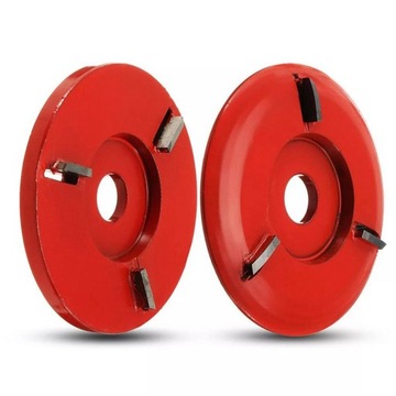 Carving Disc Tool Frez Arc 3 Tooth Red