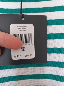 RALPH LAUREN KOSZULKA POLO MĘSKA XL PASKI