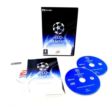 UEFA CHAMPIONS LEAGUE 2004 - 2005 PC WYDANIE PL