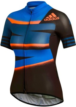 ADIDAS KOSZULKA DAMSKA ROWEROWA KOLARSKA ROZPINANA
