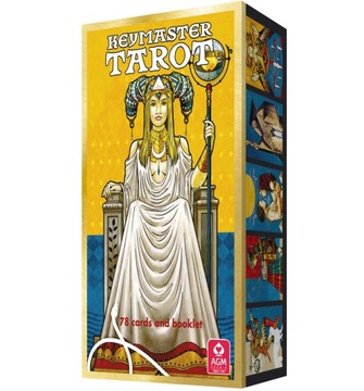 KEYMASTER Tarot - karty tarota ORYGINALNE