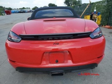 Porsche Boxster 718 Cabrio 2.0 300KM 2017 Porsche 718 Boxster 2017 r., 2,0L BOXSTER 2.0 Benzyna 300KM, zdjęcie 4