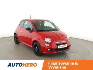 Fiat 500 II Seria 1 1.2 69KM 2014 Fiat 500 SPORT Klimatyzacja Elektryka Sportowe, zdjęcie 9