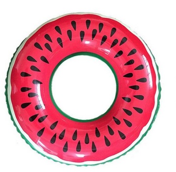 KOŁO DMUCHANE ARBUZ 90 CM WAKACJE PLAŻA BASEN