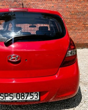 Hyundai i20 I Hatchback 5d 1.2 DOHC 78KM 2009 Hyundai i20 Salon PL klima ISOFIX Gwarancja w cenie Warszawa VLKA 1.2, zdjęcie 27