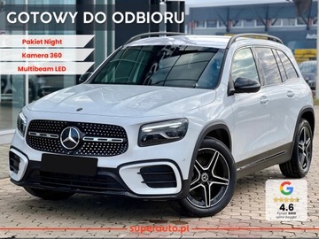 Mercedes GLB SUV 2.0 200d 150KM 2025 MERCEDES-BENZ GLB 200 d 4-Matic AMG Line 2.0 (150KM) 2025