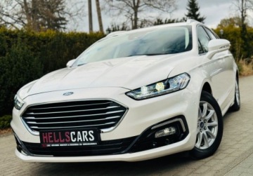 Ford Mondeo V Kombi Facelifting 2.0 Hybrid 187KM 2019 Ford Mondeo Full Led Blis Pamieci Podgrz.Fotele Szyba Kamera Serwis Gwaran, zdjęcie 18