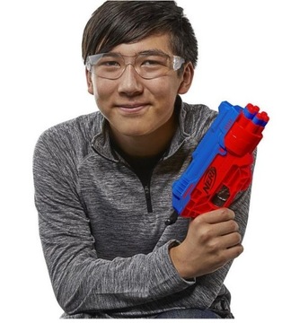 Пистолет-пусковая установка Boa RC-6 Alpha Strike Nerf Hasb