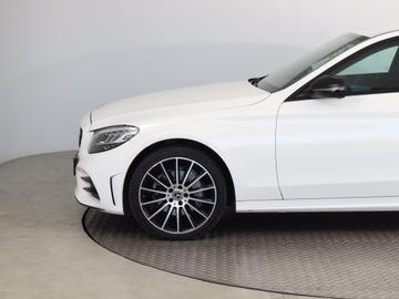 Mercedes Klasa C W205 Kabriolet Facelifting 1.5 200 184KM 2019 Mercedes C C 200 4MATIC, Salon Polska, 4X4, zdjęcie 14