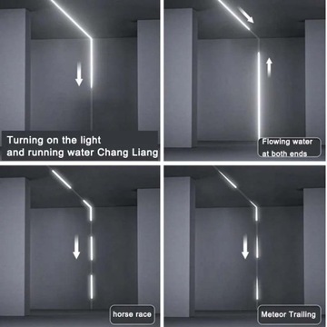 COB LED STRIP IP20 24V 360d Magic Pixel FLOWING WS2811 цифровая 1м НЕЙТРАЛЬНАЯ