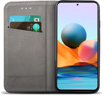 SMART MAGNET + 2xСТЕКЛЯННЫЙ чехол для REALME 8 PRO/8