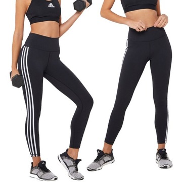 Legginsy adidas z wysokim stanem cheap
