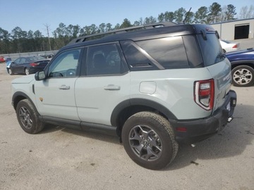 Ford 2024 Ford Bronco 2024r., Sport Badlands, od ubezpieczalni 2.0 Benzyna 250KM, zdjęcie 2