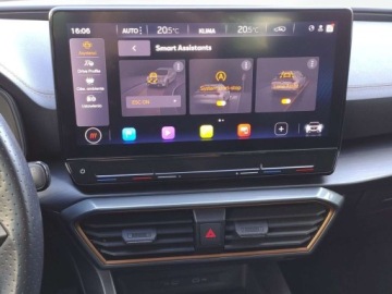 Cupra Formentor Crossover 1.5 TSI 150KM 2022 Cupra Formentor Kessy Kamera Nawigacja ACC 1.5 Benzyna 149KM, zdjęcie 23