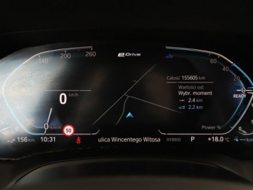 BMW Seria 3 G20-G21 2020 BMW 330 FV23% PHEV 330e automat skóra navi grzane, zdjęcie 22