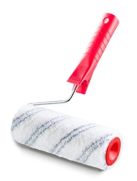 Wałek malarski 25cm z rączką Hardy *Nylon* Poliamid, Gładka powierzchnia
