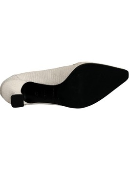 ROBERTO FESTA белые туфли на высоком каблуке, размер 37