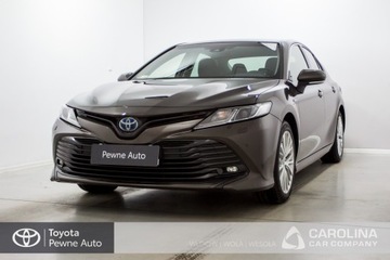 Toyota Camry IX Sedan 2.5 Hybrid Dynamic Force 218KM 2019 Toyota Camry 2.5 Hybrid Prestige CVT Navi