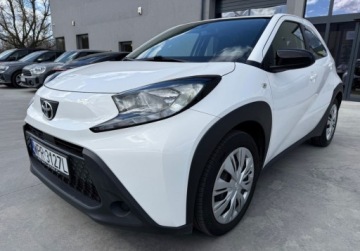 Toyota Aygo X 1.1 VVT-i 72KM 2022 Toyota Aygo X salon PL FV VAT 23 LPG gaz rok gwarancji Comfort