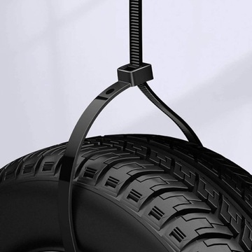 100 × НАКОНЕЧНИКИ КАБЕЛЬНЫХ СВЯЗОК ПРОЧНЫЕ КАБЕЛЬНЫЕ СВЯЗКИ / 2,5 X 150