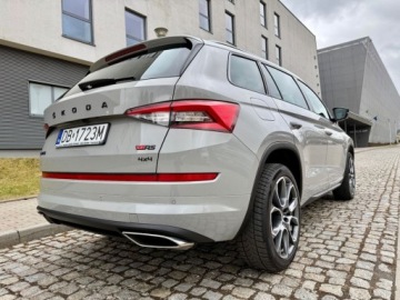 Skoda Kodiaq I RS 2.0 TDI 240KM 2020 Skoda Kodiaq Aktywny WydechVirtual KokpitVRSLedNaviIDEALNY STAN 2.0, zdjęcie 5