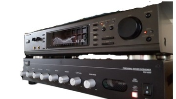 SH-GE90 DSP Technics Korektor graficzny Digital Sound Processor e1