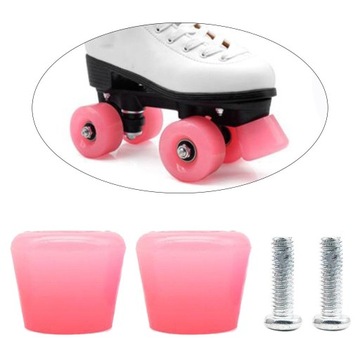 2 роликовых тормоза Rollers Jelly Pink