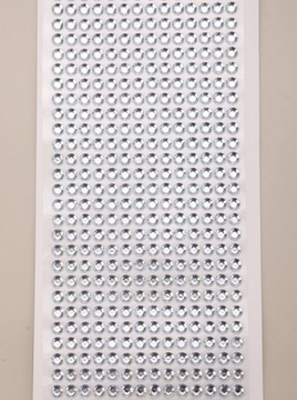 Самоклеящиеся стразы-кристаллы для лица 3230 шт.