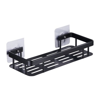 1 szt. Aluminiowy stojak do przechowywania naścienny