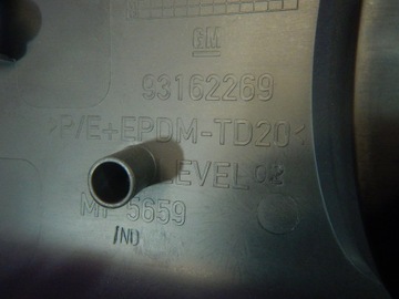 OPEL TIGRA B TWIN TOP KRYT PÁSY ZADNÍHO 93162269