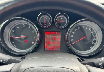 Opel Astra J Sports Tourer Facelifting 1.4 Turbo ECOTEC 140KM 2013 Opel Astra 1,4 TURBO 140KM Climatronic Xenon LED Navi Bezwypadkowy Serwis, zdjęcie 12