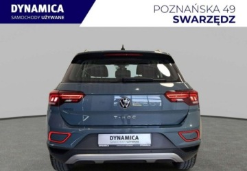Volkswagen T-Roc I SUV Facelifting 1.5 TSI ACT 150KM 2023 Volkswagen T-Roc Life 1.5TSI 150KM DSG 2023r., Salon PL, I wlasciciel, VAT, zdjęcie 5