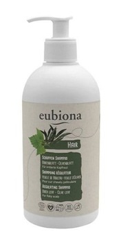 Eubiona Szampon przeciwłupieżowy Liść brzozy 500ml