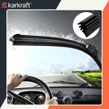 РЕЗИНА СТЕКЛООЧИСТИТЕЛЯ РЕЗИНОВЫЕ ЩЕТКИ УНИВЕРСАЛЬНЫЕ РЕЗИНЫ 6 ШТ. 700 мм