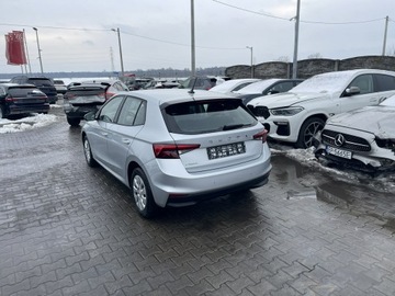 Skoda Fabia IV 1.0 MPI 80KM 2025 Škoda Fabia Skoda Fabia Klimatyzacja Podgrzewanie, zdjęcie 5