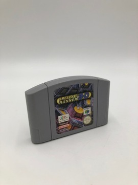 Gra Nintendo 64 Loode Runner 3-D